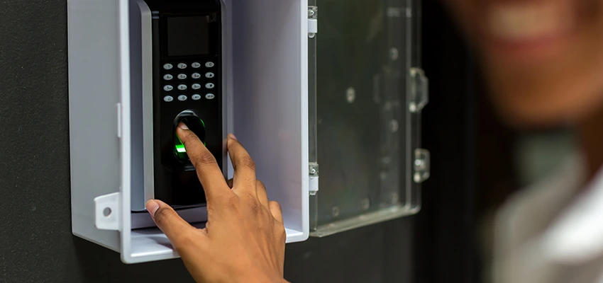 Eye Scan Biometric Entry Systems Maintenance in Winters, California