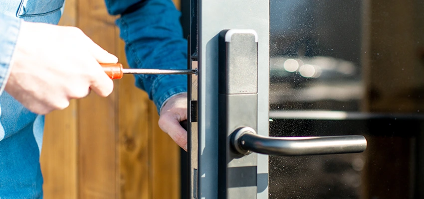 Aluminium Door Lock Replacement in Winters, California